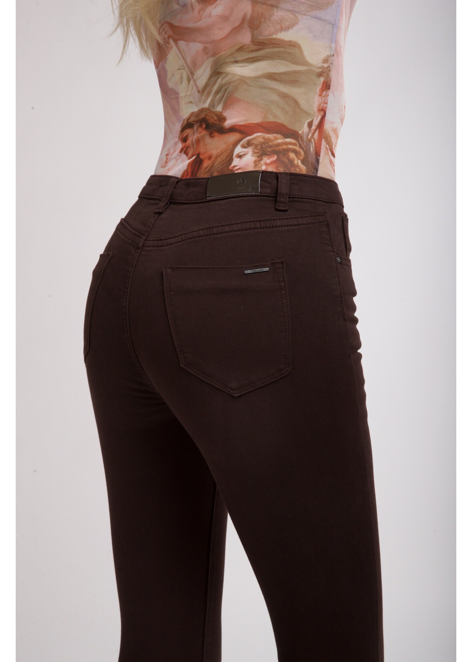 TOXIK BROWNIE HIGH WAIST PANTS