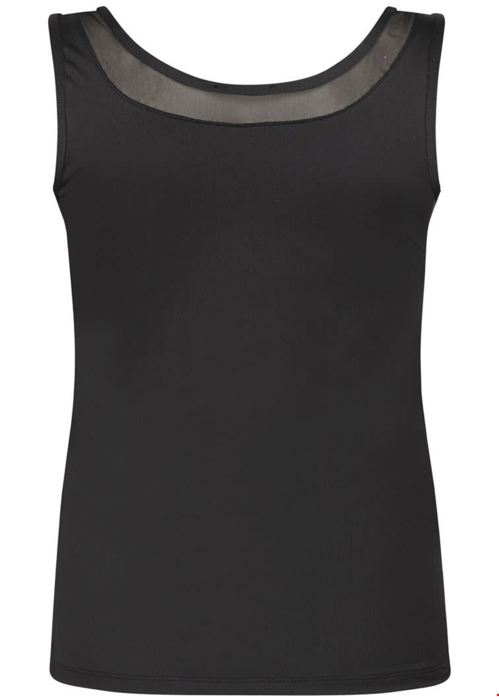 Tramontana V-Neck Mesh PAM NOS 00900-BLACK