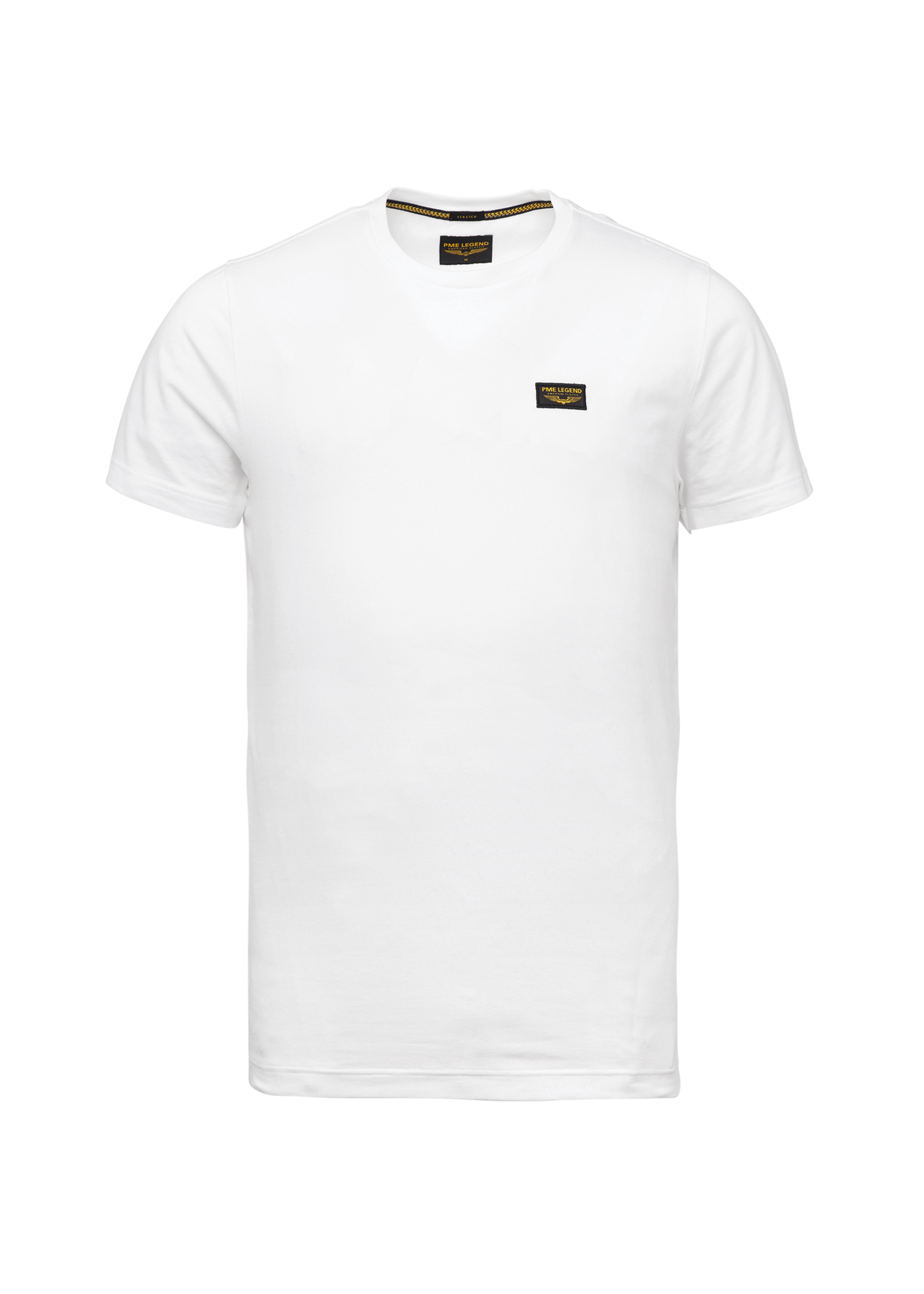 PME-Legend T-SHIRT GUYVER TEE WHITE PTSS0000555/7003