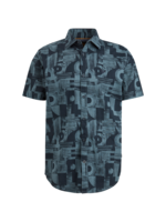 PME-Legend SHORT SLEEVE SHIRT PRINT