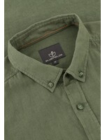 BLUEFIELDS SHIRT L-MOUW GREEN