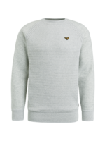 PME-Legend PULL COMBI SWEATER BEIGE