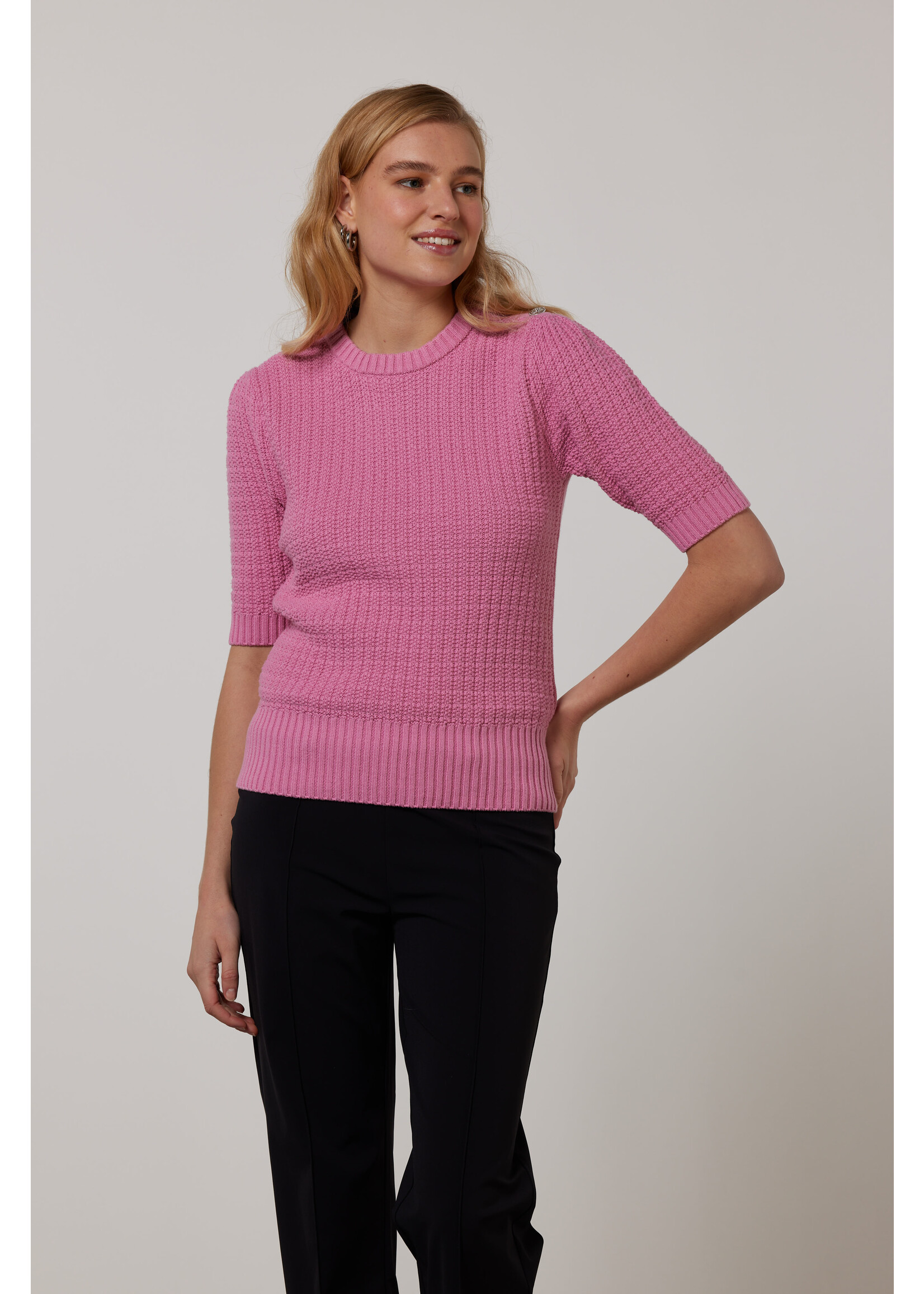 Tramontana JUMPER BUTTON ROSE