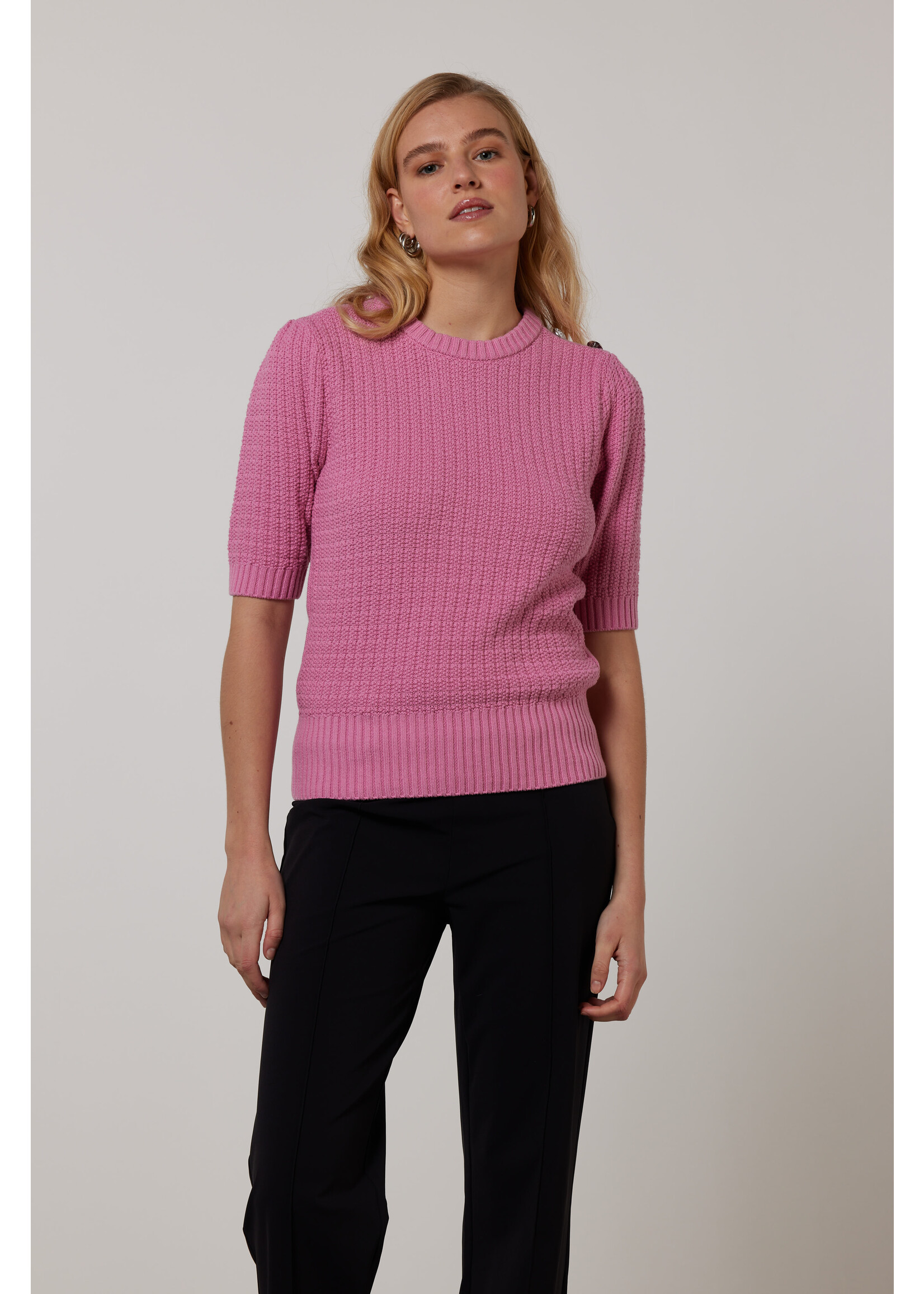 Tramontana JUMPER BUTTON ROSE