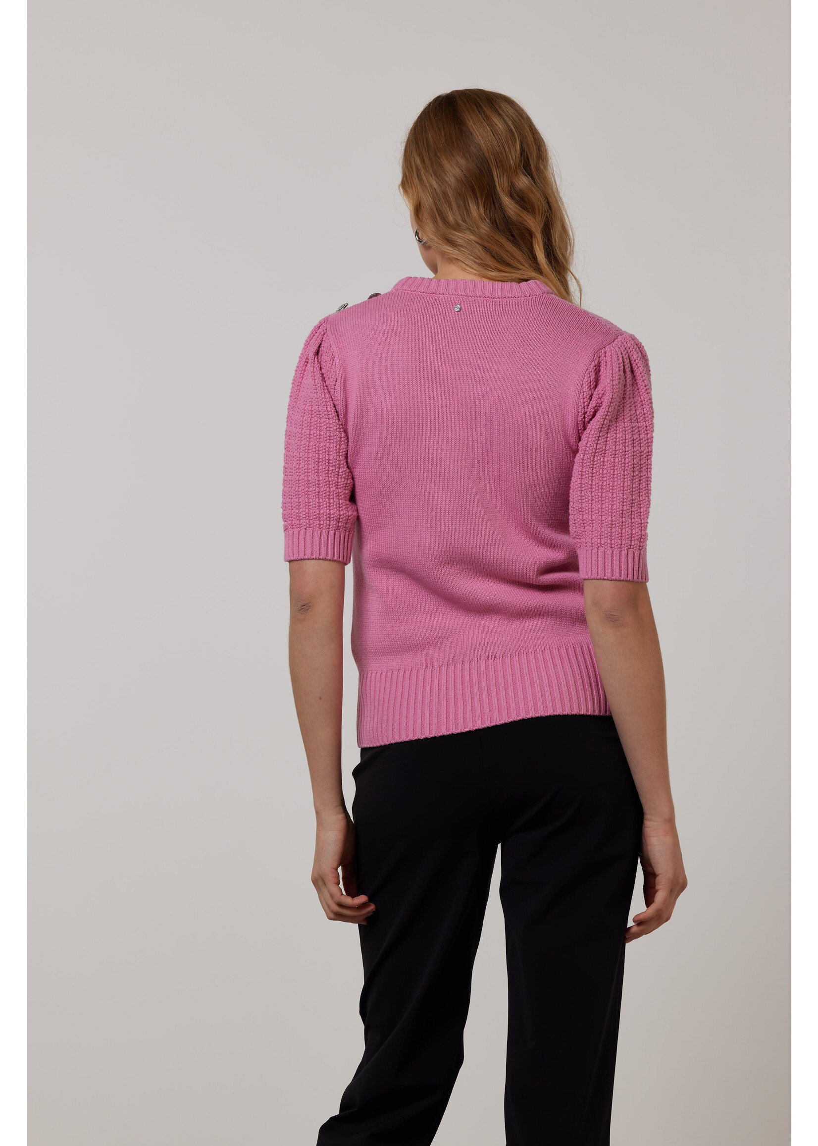 Tramontana JUMPER BUTTON ROSE