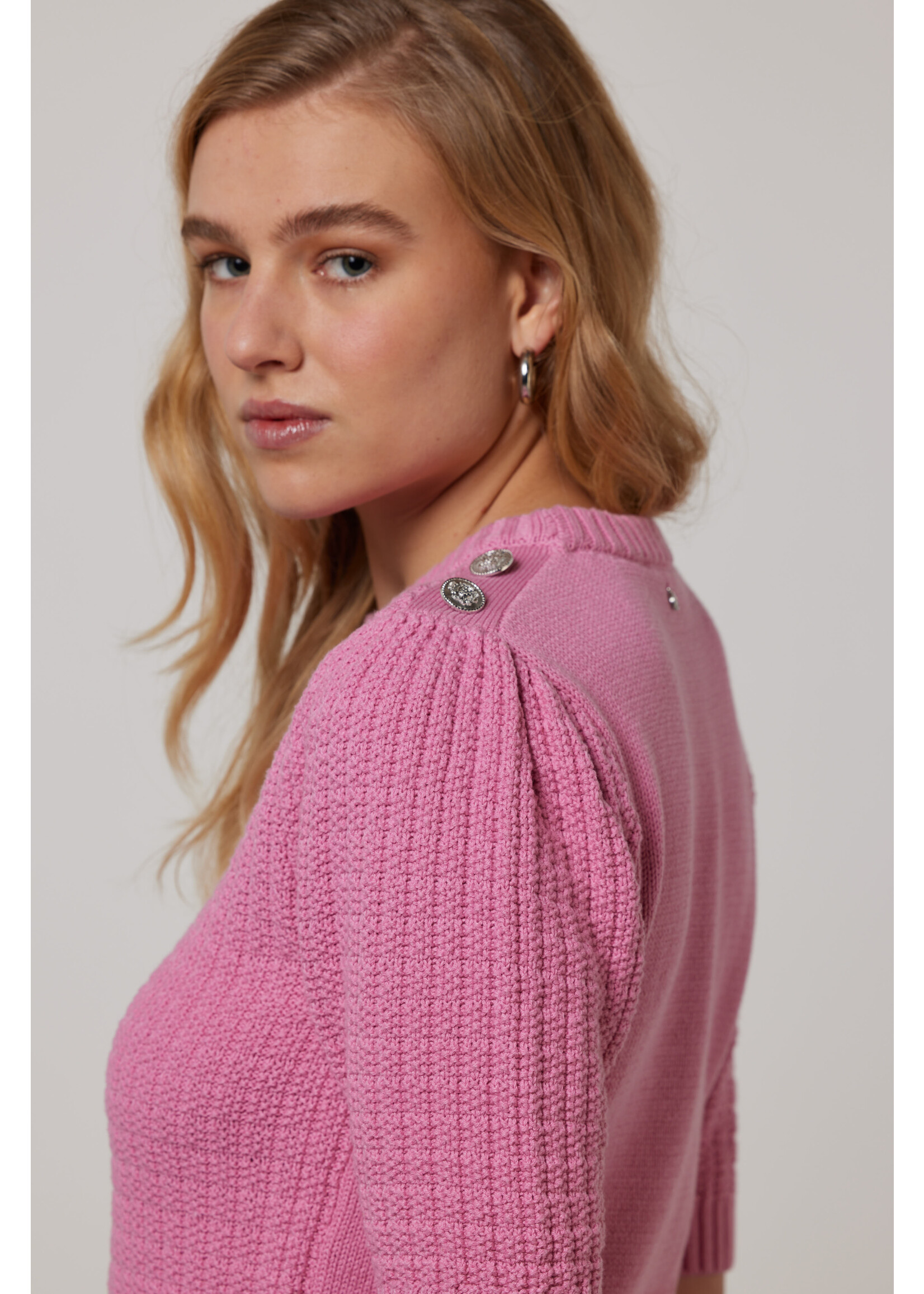 Tramontana JUMPER BUTTON ROSE