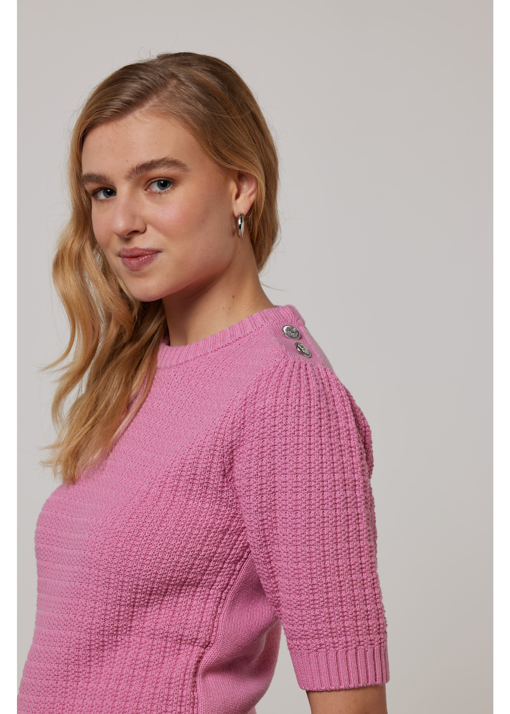 Tramontana JUMPER BUTTON ROSE