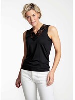 Tramontana PIPPA NOS V-NECK LACE BLACK