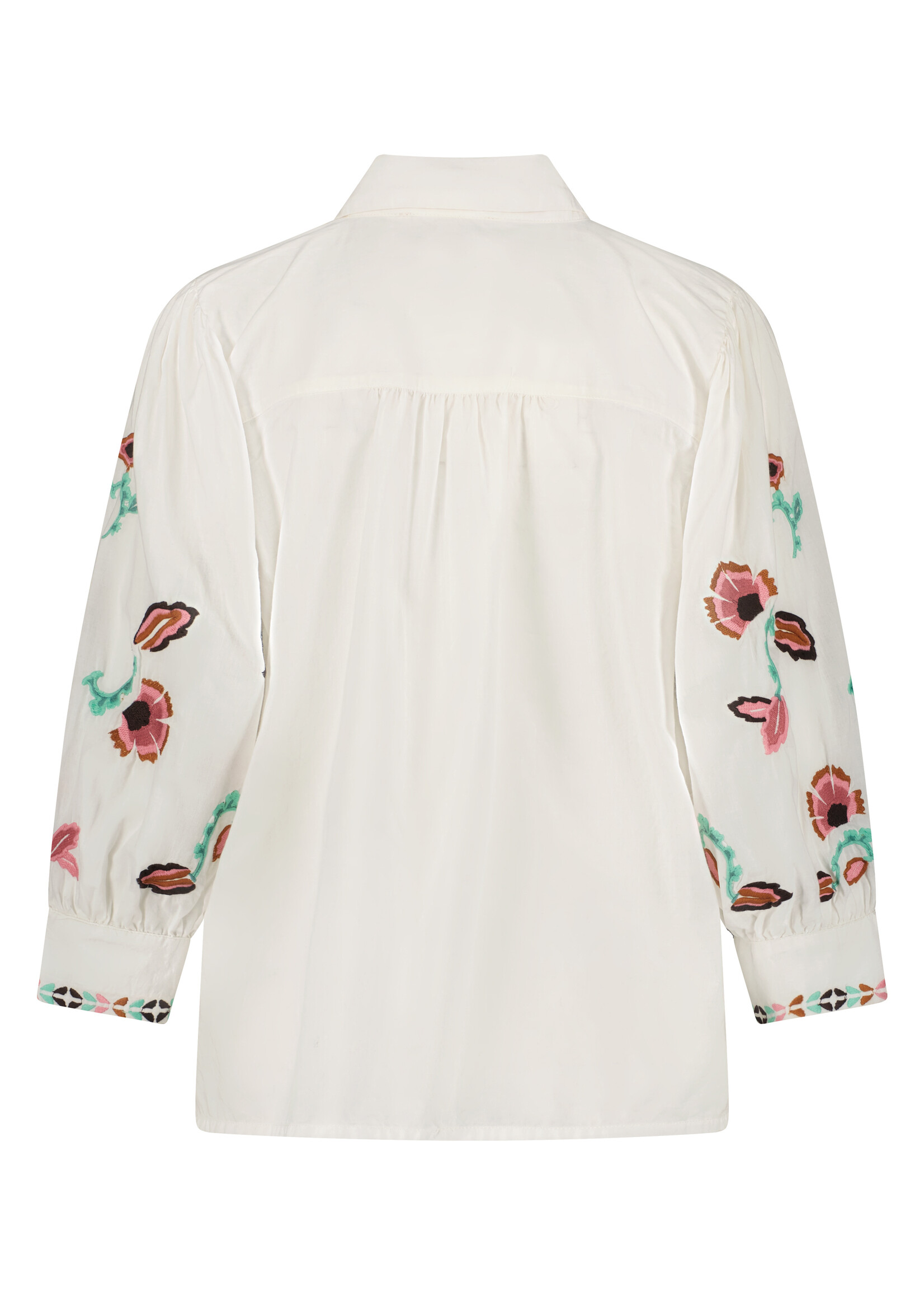 Tramontana BLOUSE PUFF FLOWER D01-11-601 001100-OFFWHITE