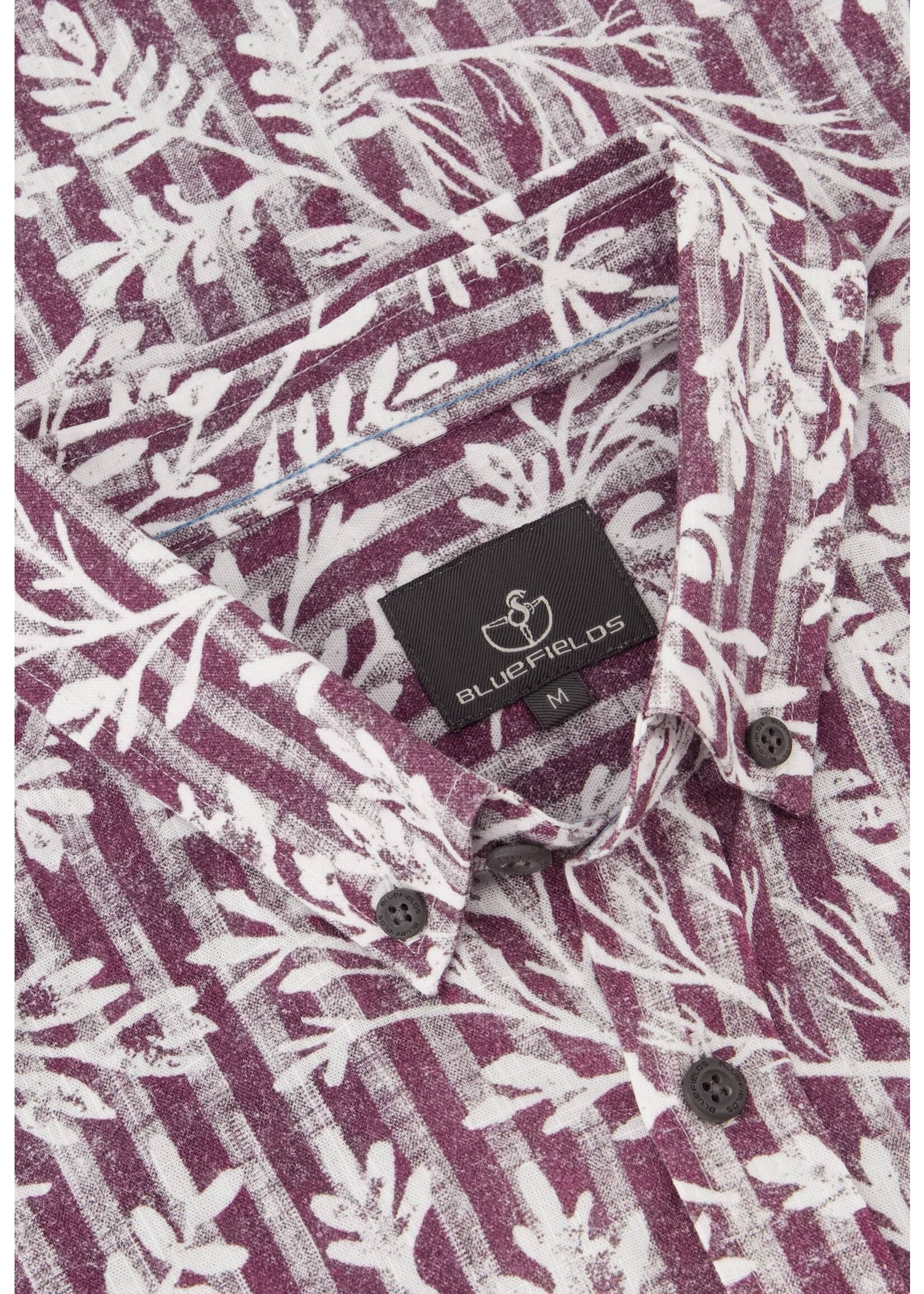 BLUEFIELDS SHIRT PRINTED POPLIN 264-34037-1167