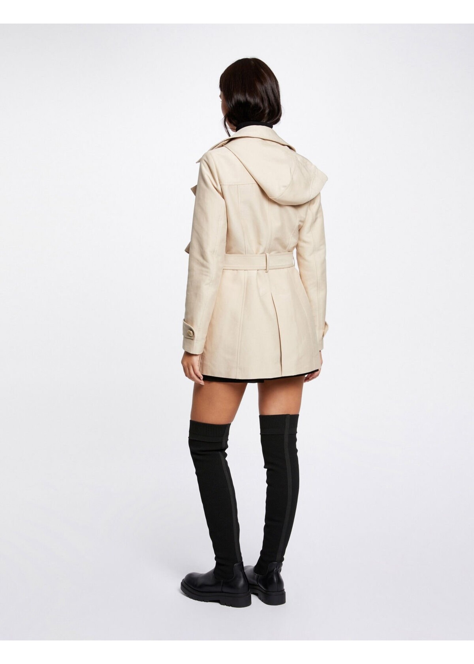 MORGAN TRENCHCOAT BEIGE 241-GLADIA