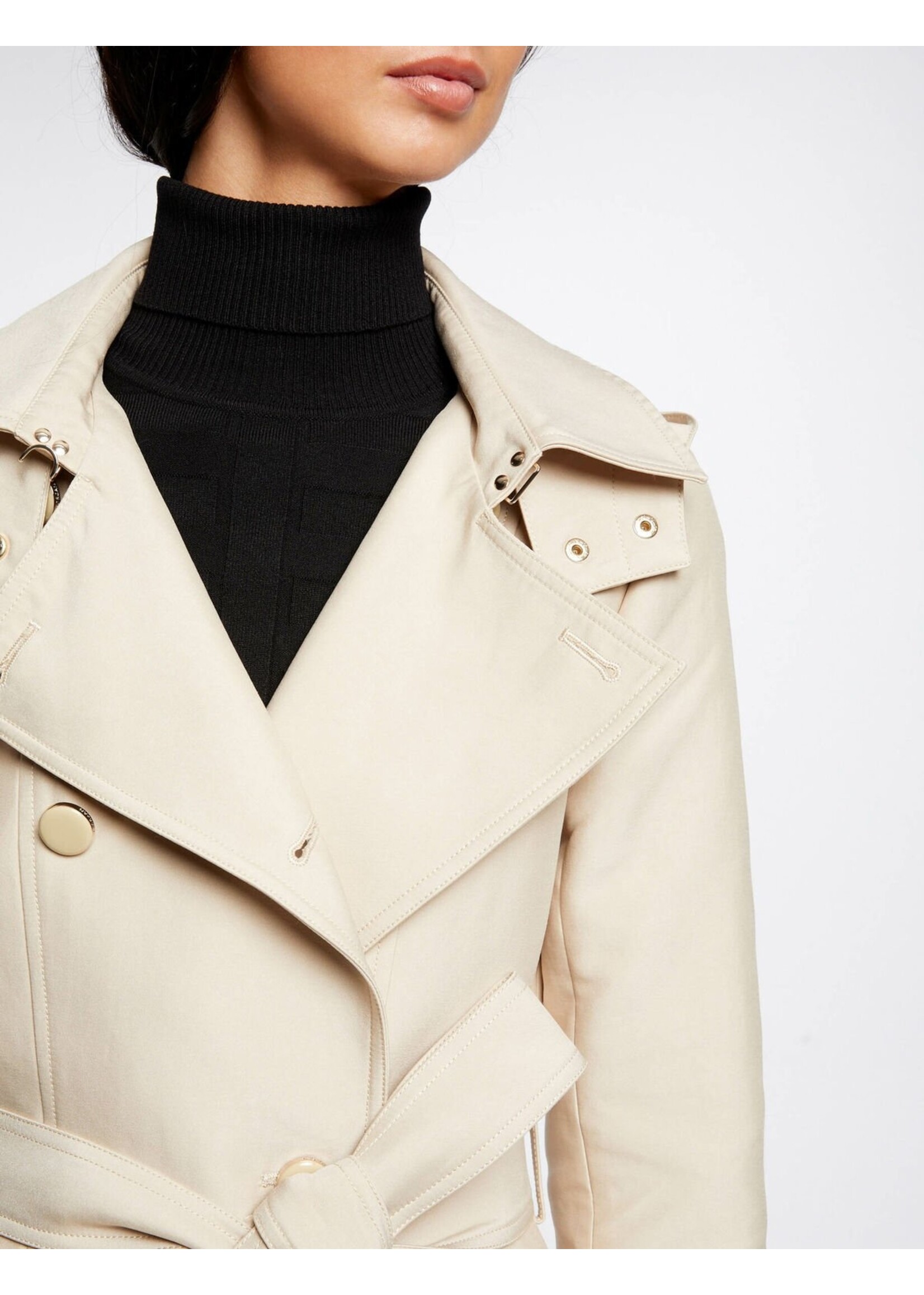 MORGAN TRENCHCOAT BEIGE 241-GLADIA