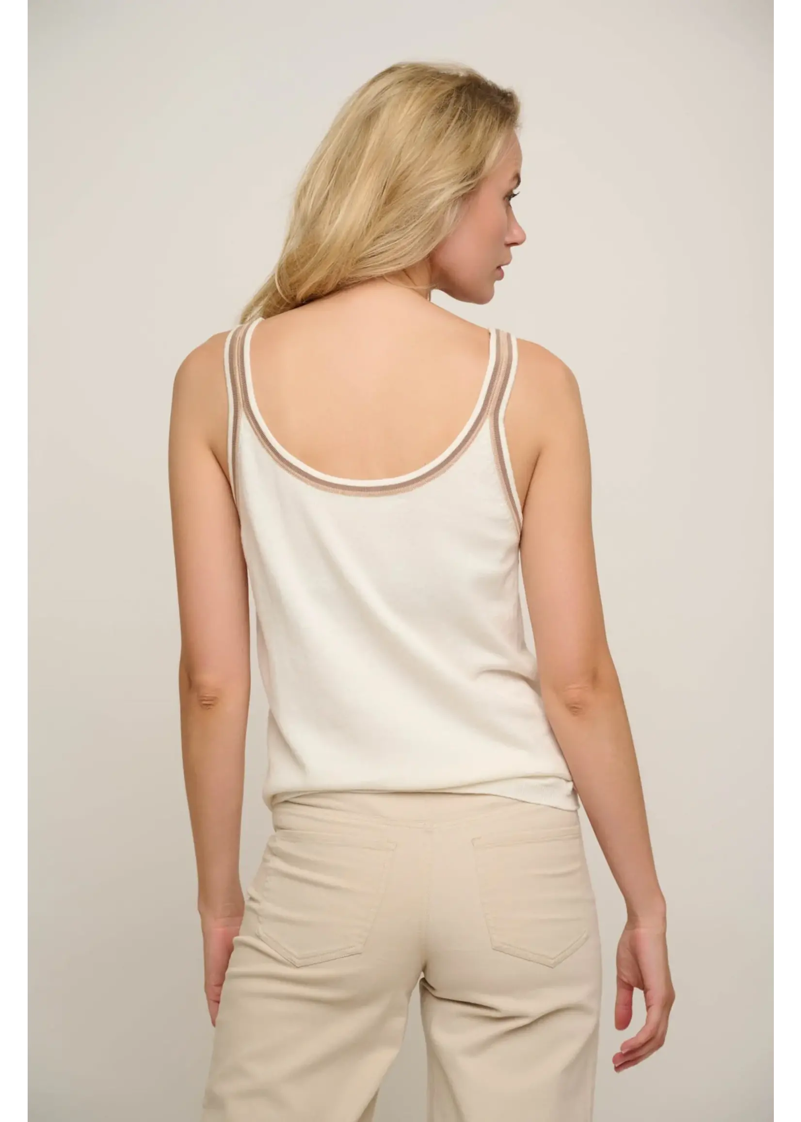 RINO & PELLE CAMISOLE TOP SNOW WH. saap.5002421