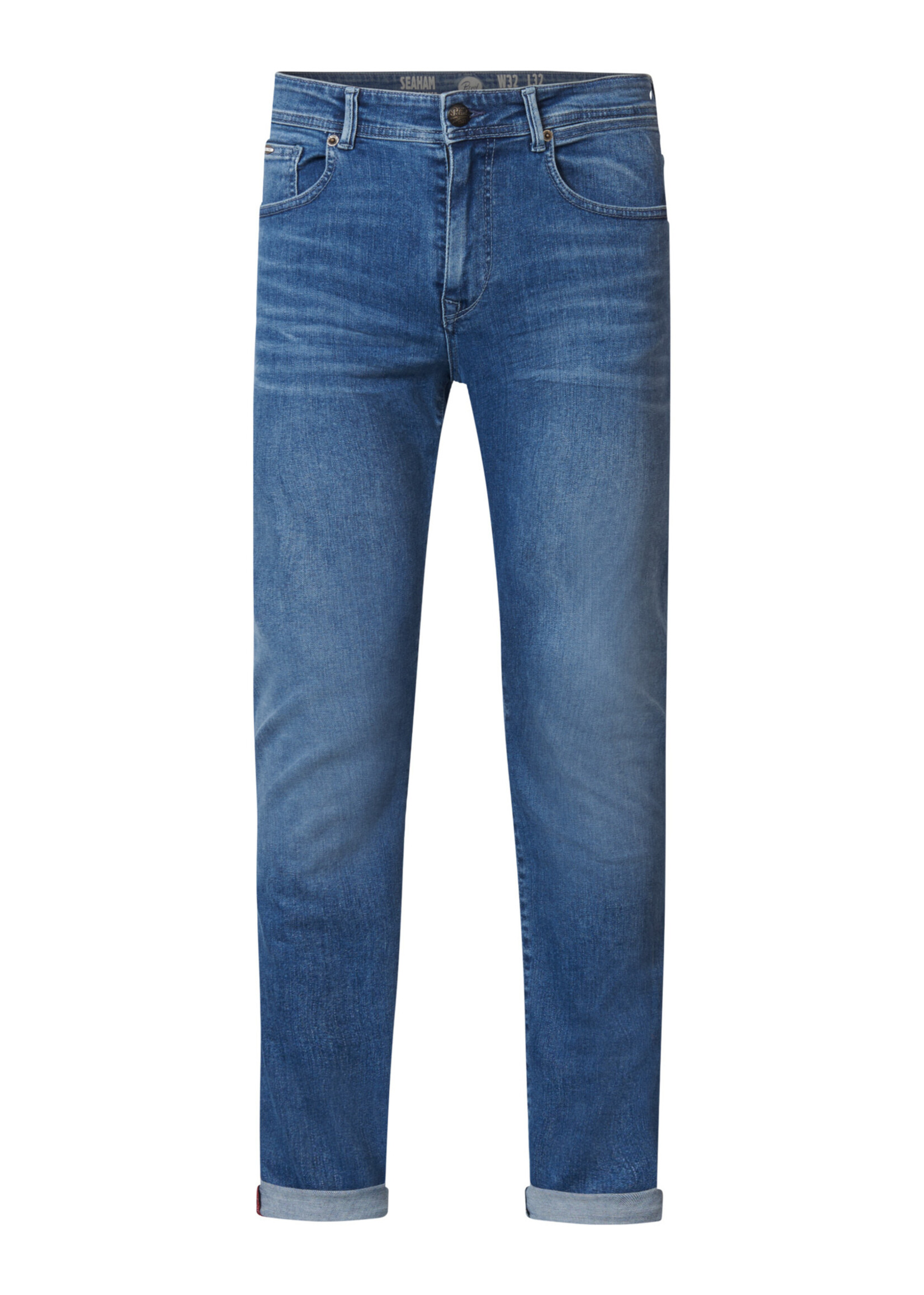 PETROL INDUSTRIES DENIM SLIM FIT SEAHAM INDIGO