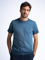 PETROL INDUSTRIES T-SHIRT  BLUE