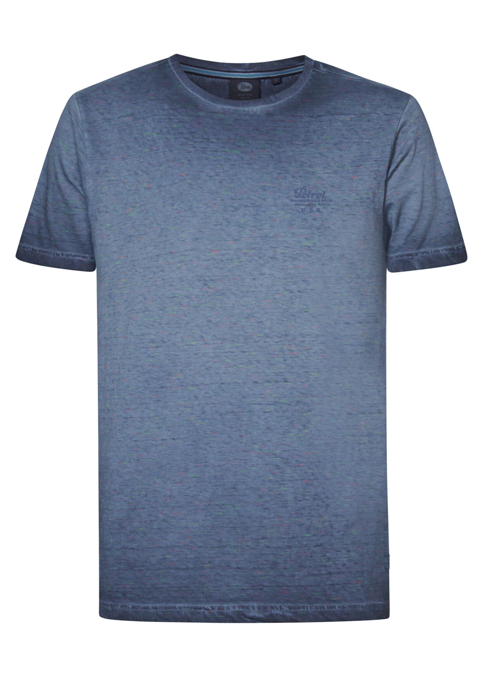 PETROL INDUSTRIES T-SHIRT M-1040-TSR711 BLUE