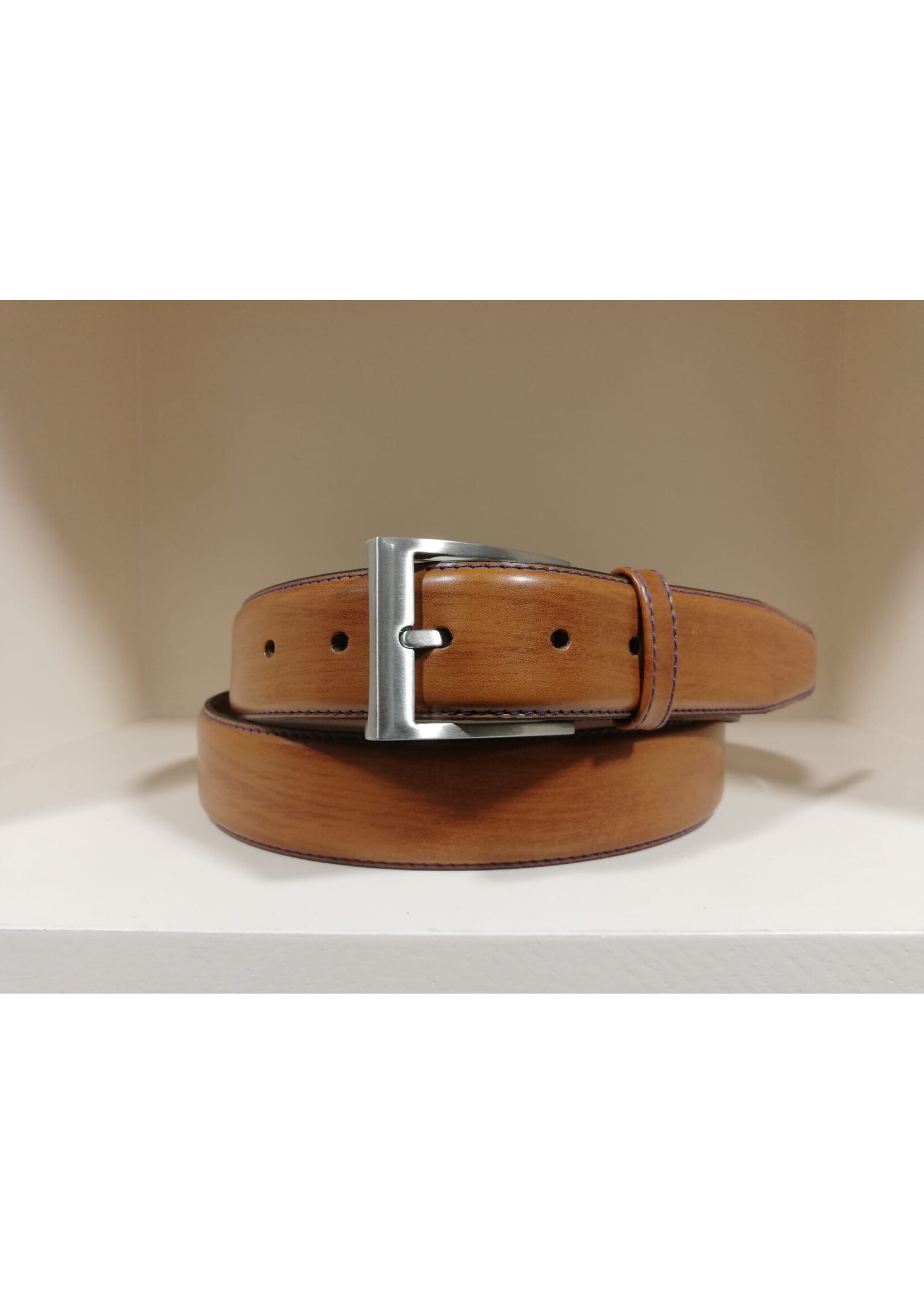 LEDEREN RIEM COGNAC