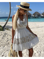 LACE DRESS WHITE