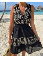 LACE DRESS BLACK