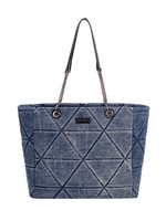 DENIM SHOULDER BAG