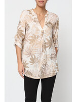 LINNEN BLOUSE BEIGE