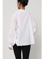 BLOUSE BRODERIE WHITE