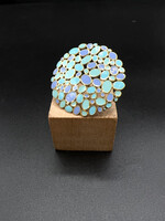 STAINLESS STEEL RING TURQUOISE B099663