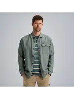 PME-Legend LONG SLEEVE CTN LINEN NORTH ATLANTIC