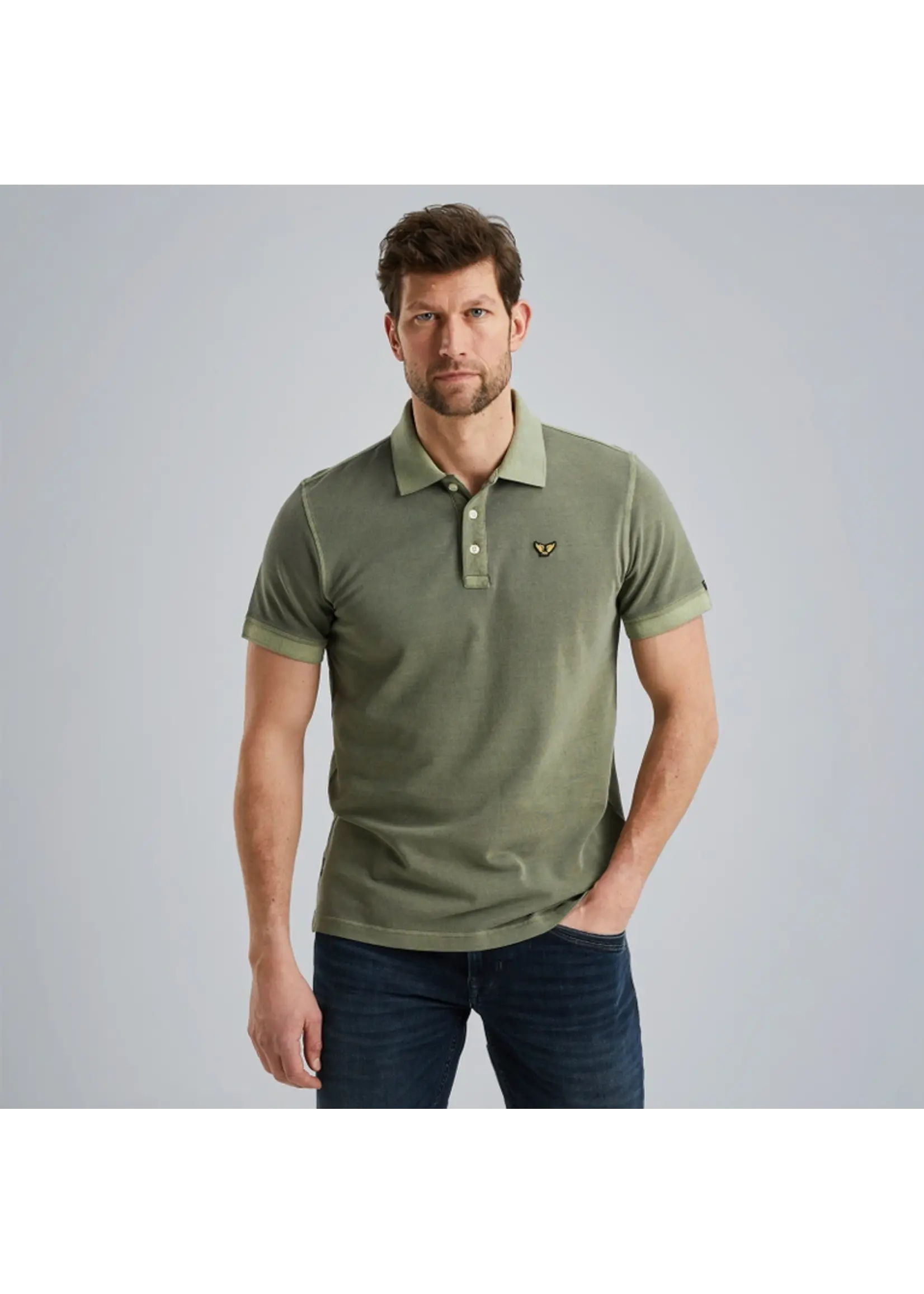 PME-Legend POLO GREEN PPSS2402850