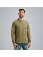 PME-Legend LONG SLEEVE T-SHIRT GREEN