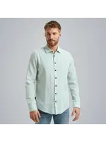 PME-Legend LONG SLEEVE CTN LINEN HARBOR GRAY