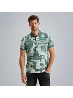 PME-Legend SHORT SLEEVE POLO HARBOR GRAY