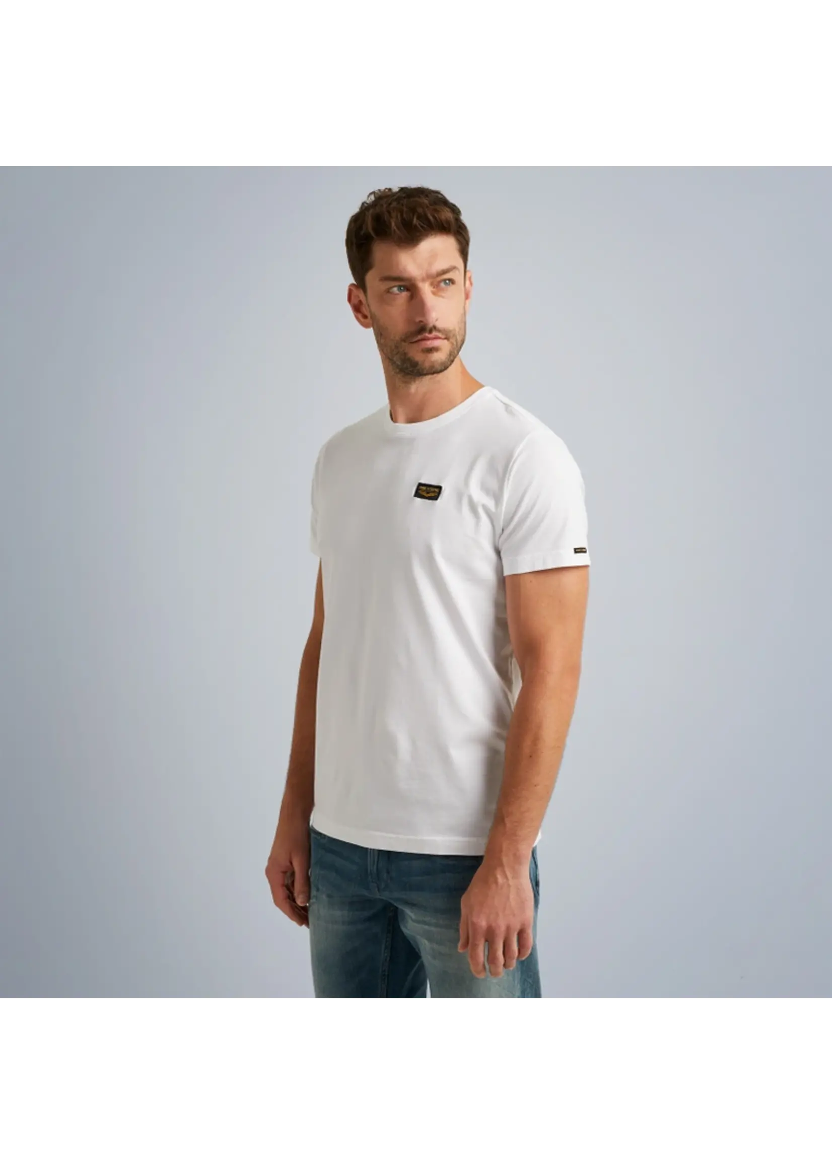PME-Legend T-SHIRT GUYVER TEE WHITE PTSS0000555/7003