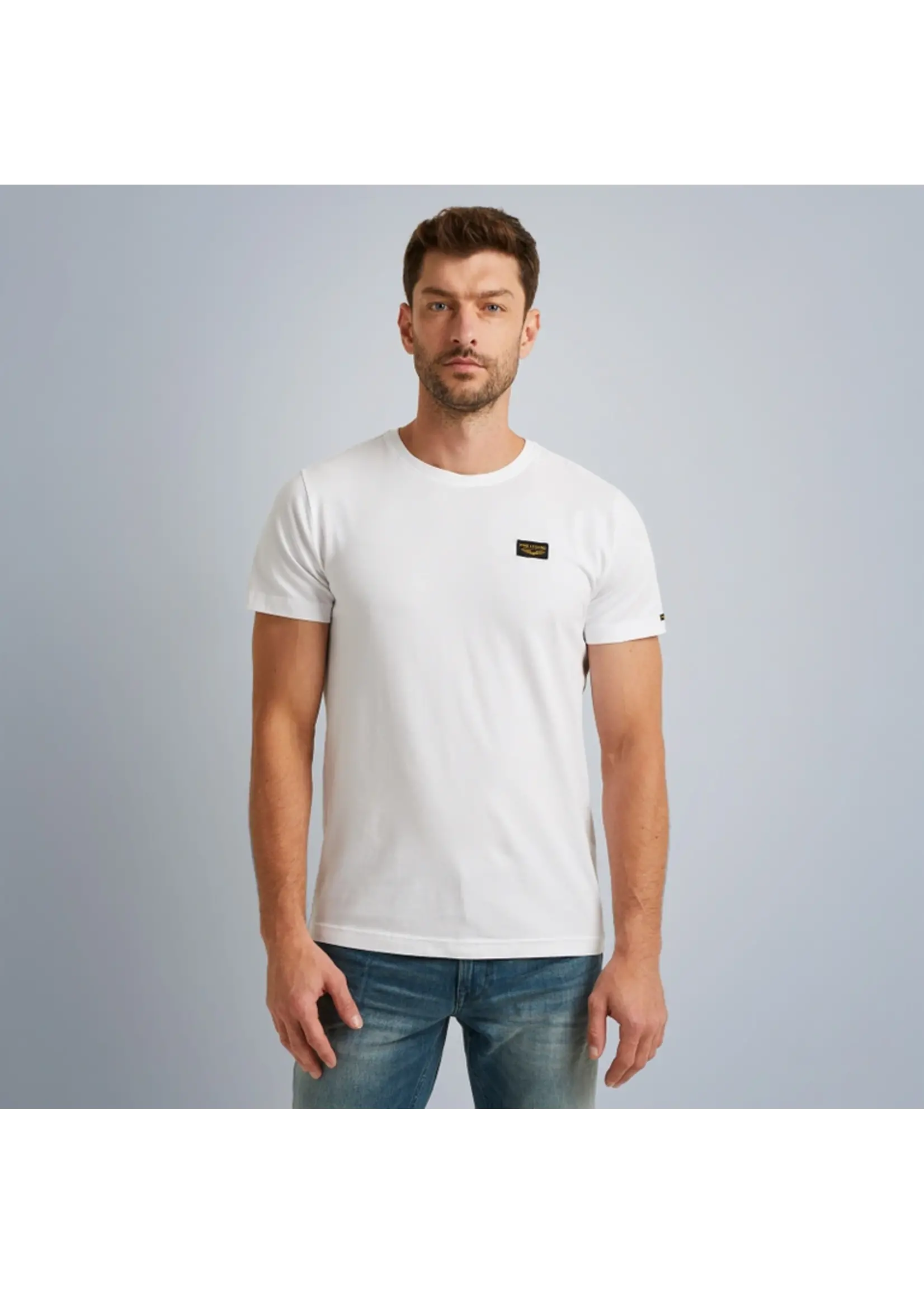PME-Legend T-SHIRT GUYVER TEE WHITE PTSS0000555/7003