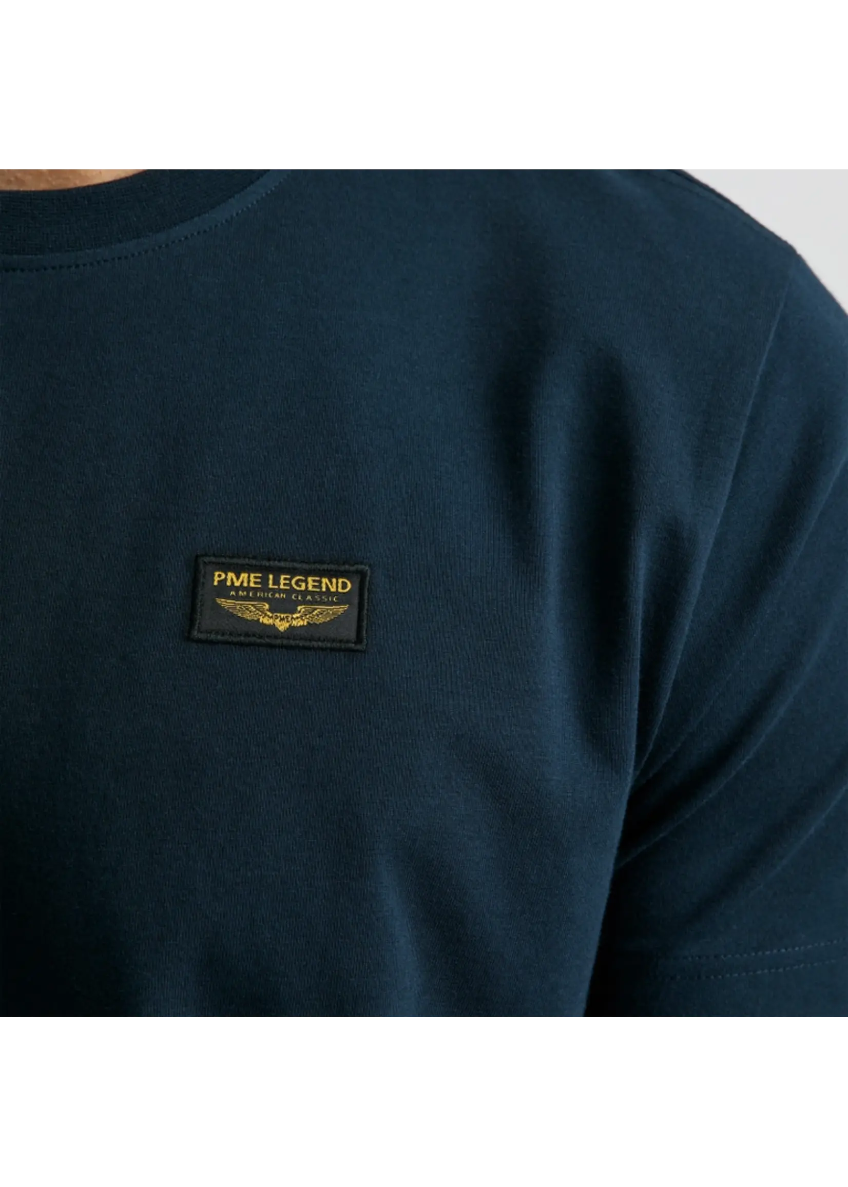 PME-Legend T-SHIRT GUYVER TEE NAVY PTSS0000555