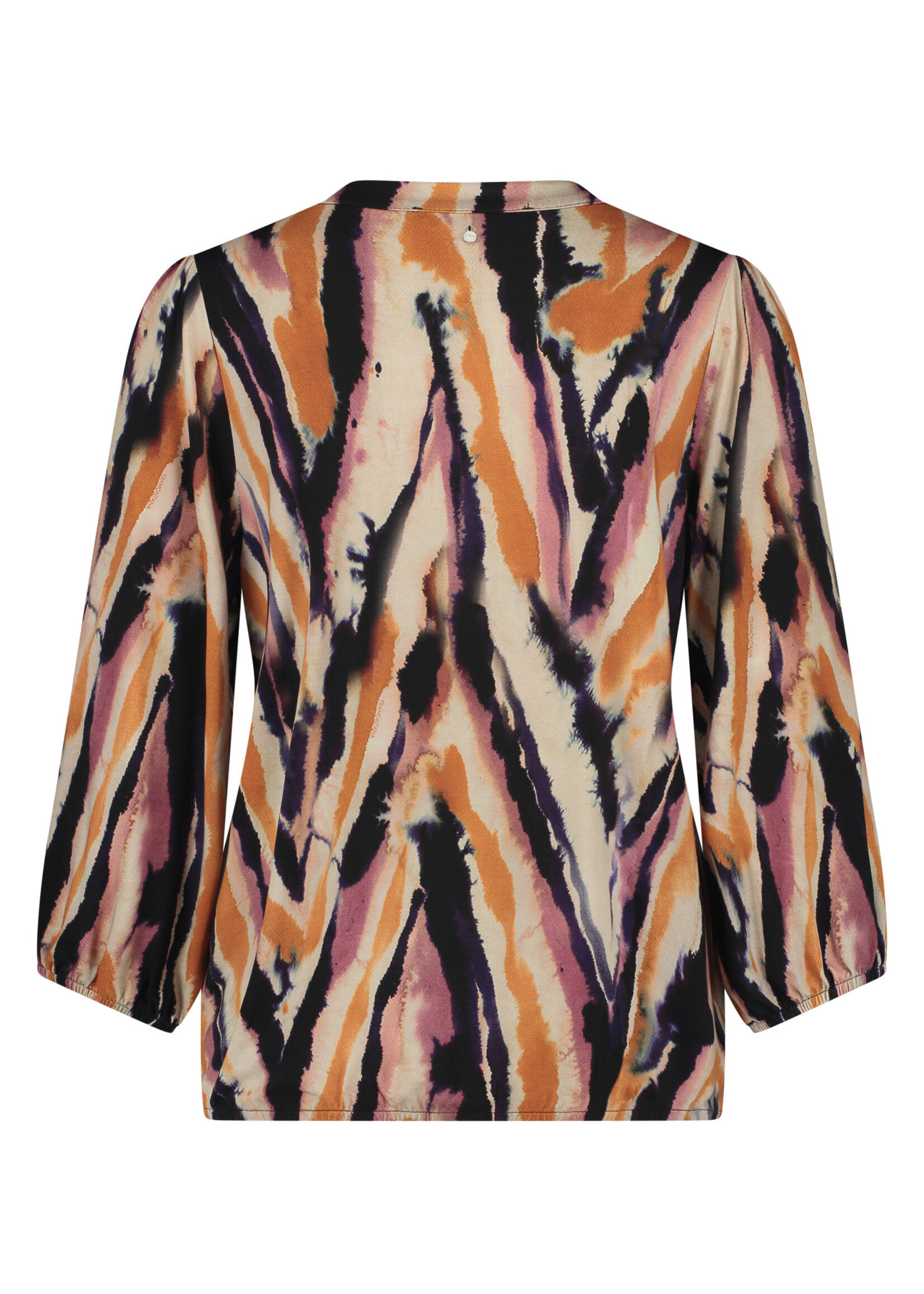 Tramontana TOP JERSEY WATERCOLOUR LONG SLV