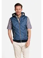 GIORDANO HYBRID BODYWARMER REMOVEABLE HOOD