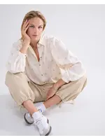 SUMMUM WOMAN BLOUSE SCATTERED EMBRO