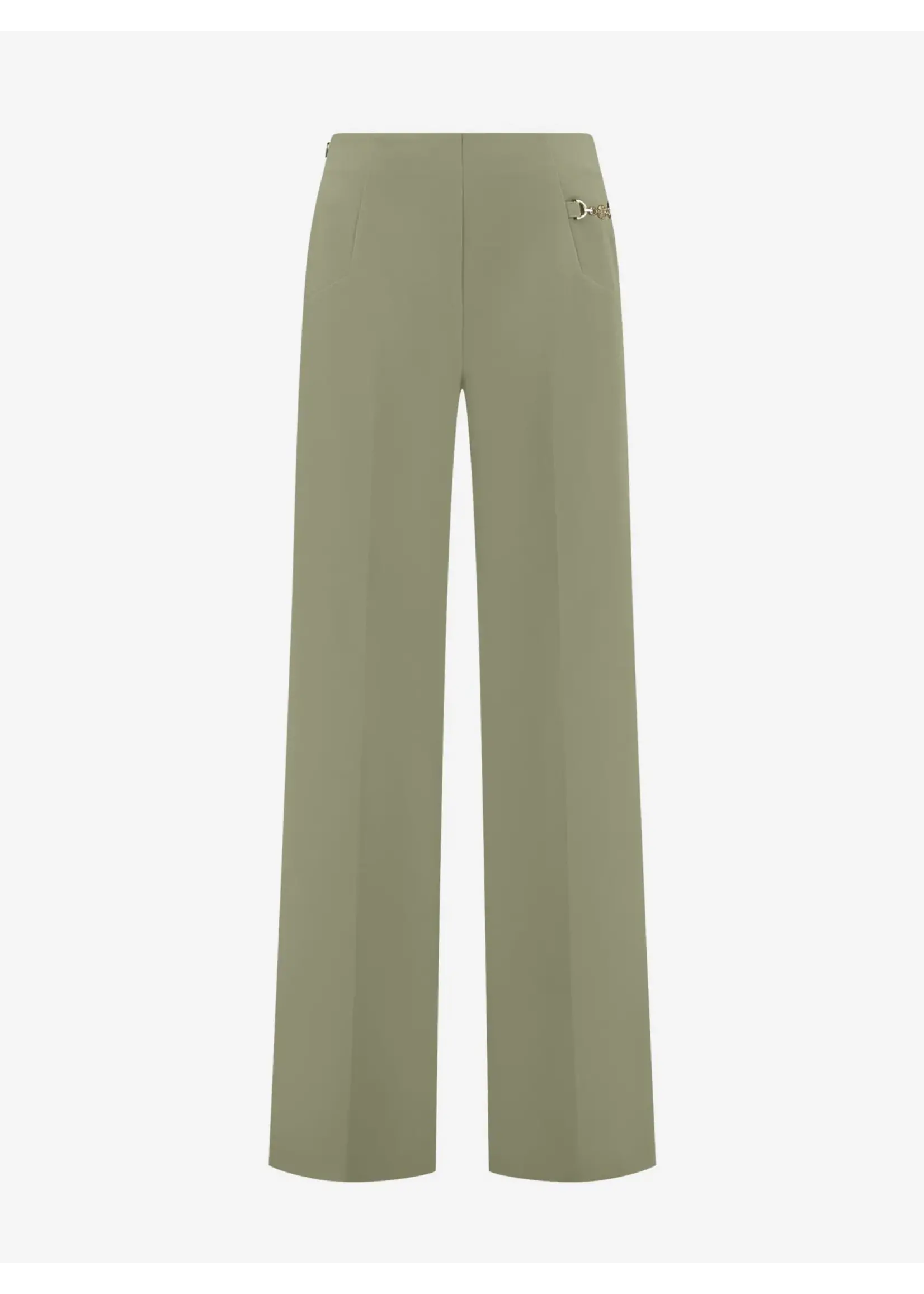 NIKKIE ELBA PANTS N2-539 2405 ARMY