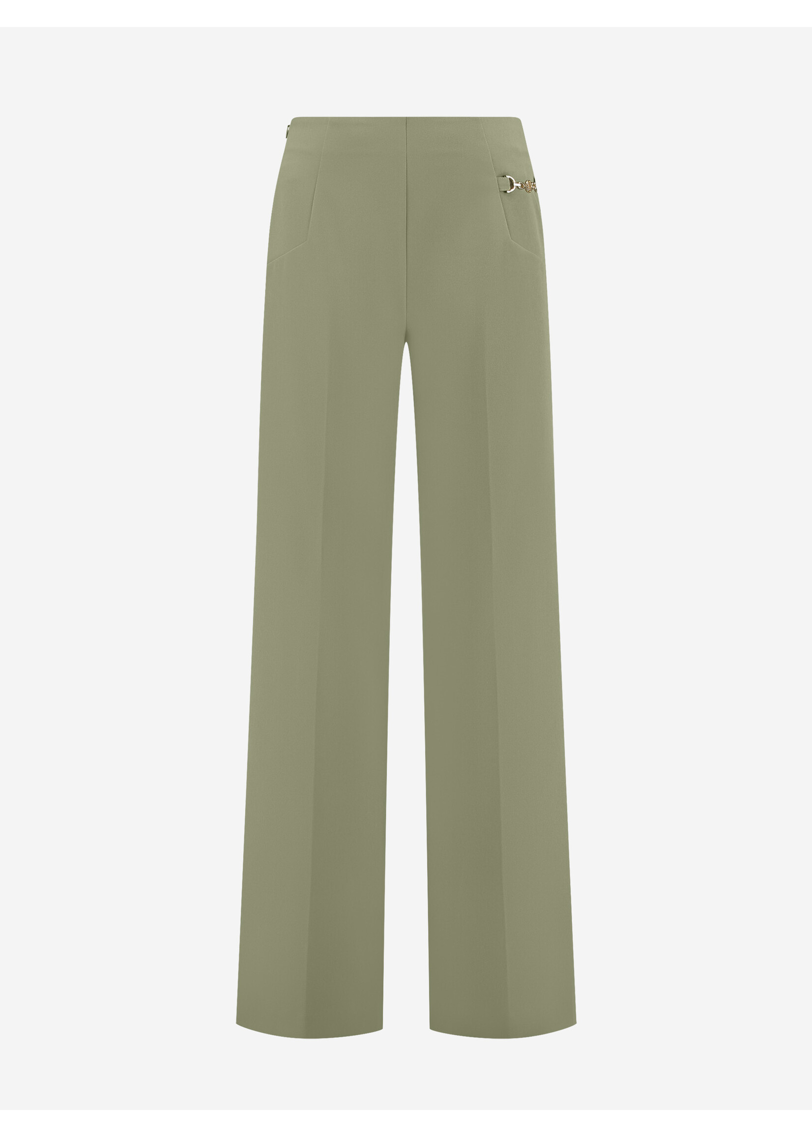 NIKKIE ELBA PANTS N2-539 2405 ARMY