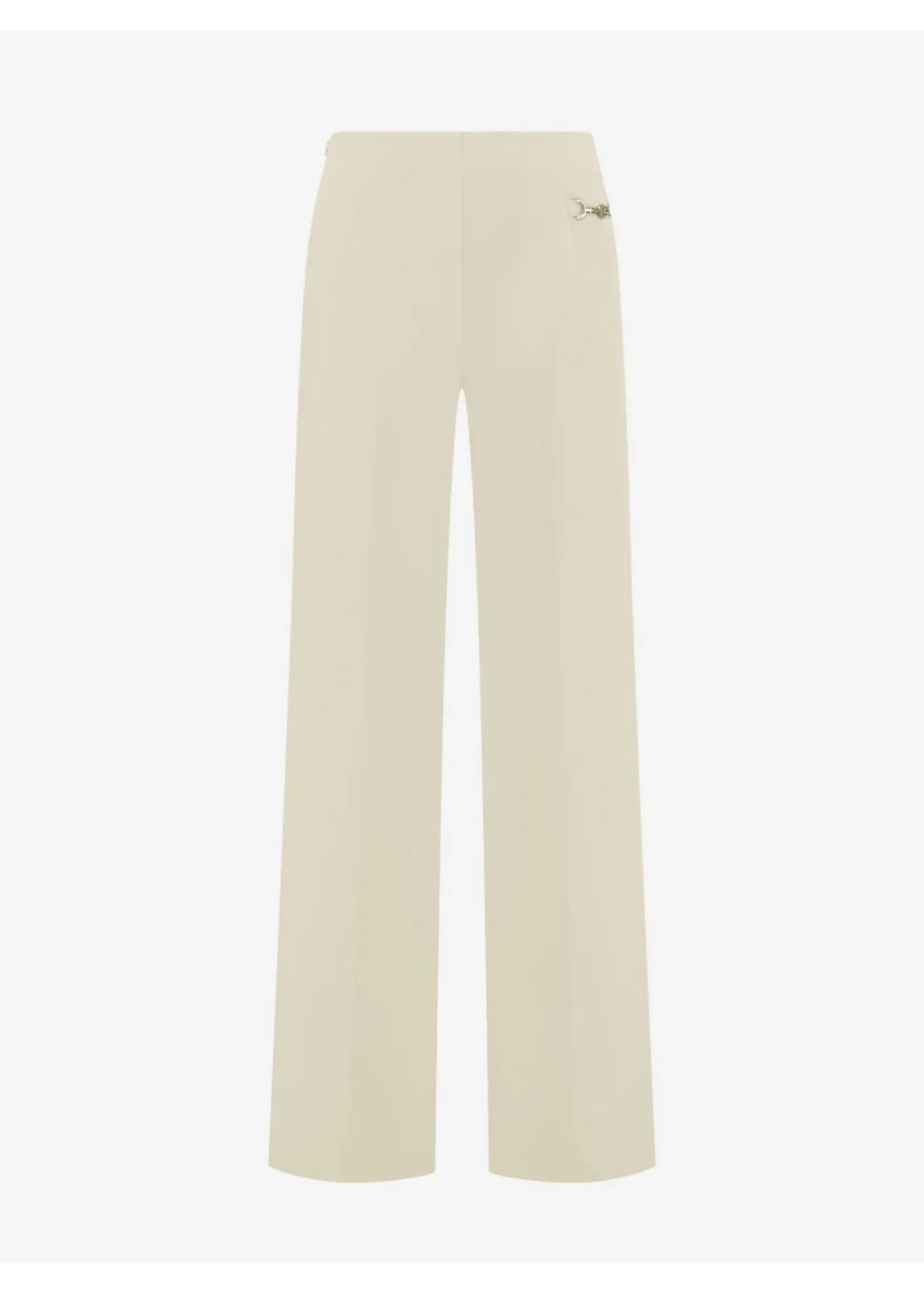 NIKKIE ELBA PANTS N2-539 2405 VANILE