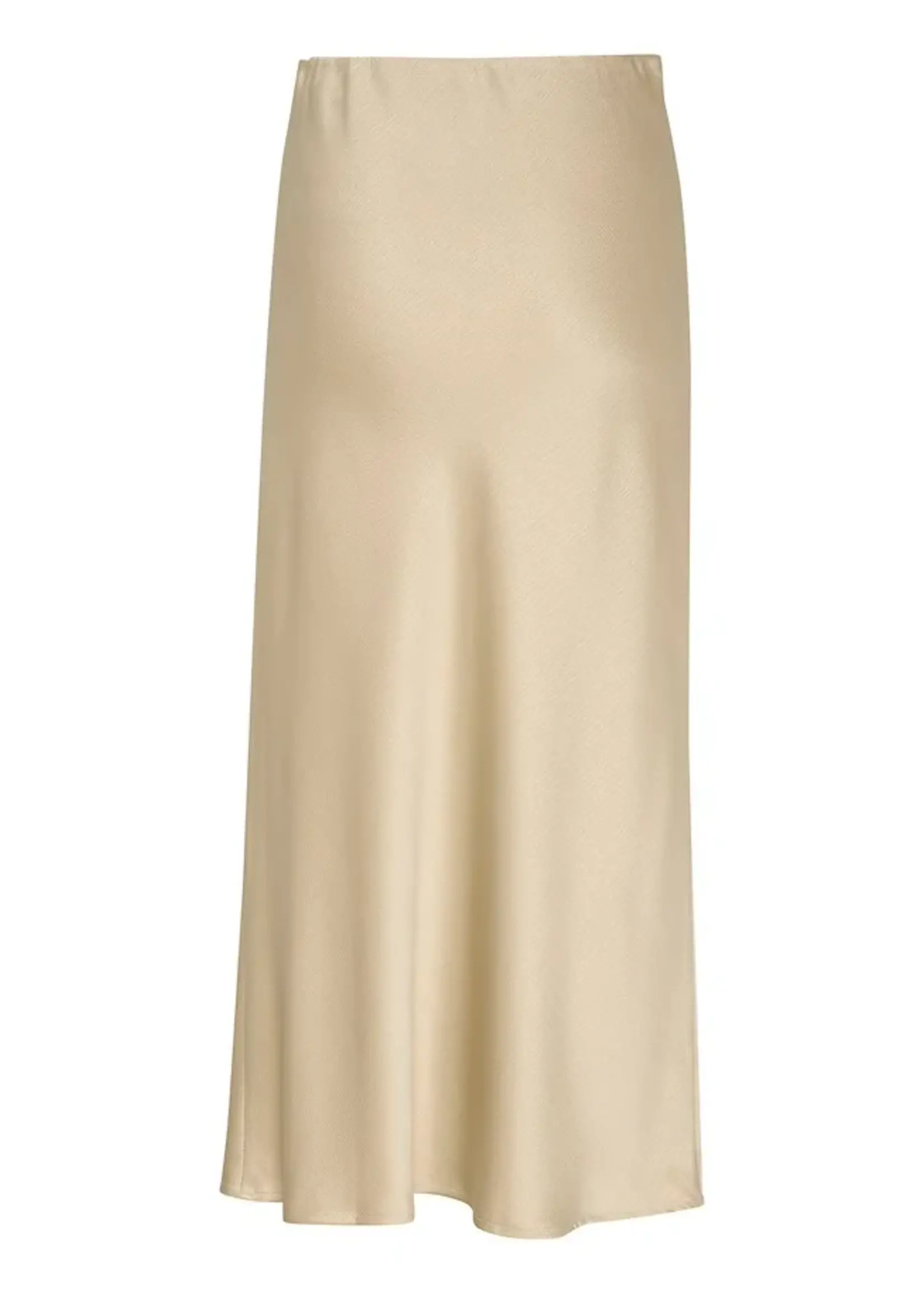 KAFFE KALOTTE SKIRT BEIGE