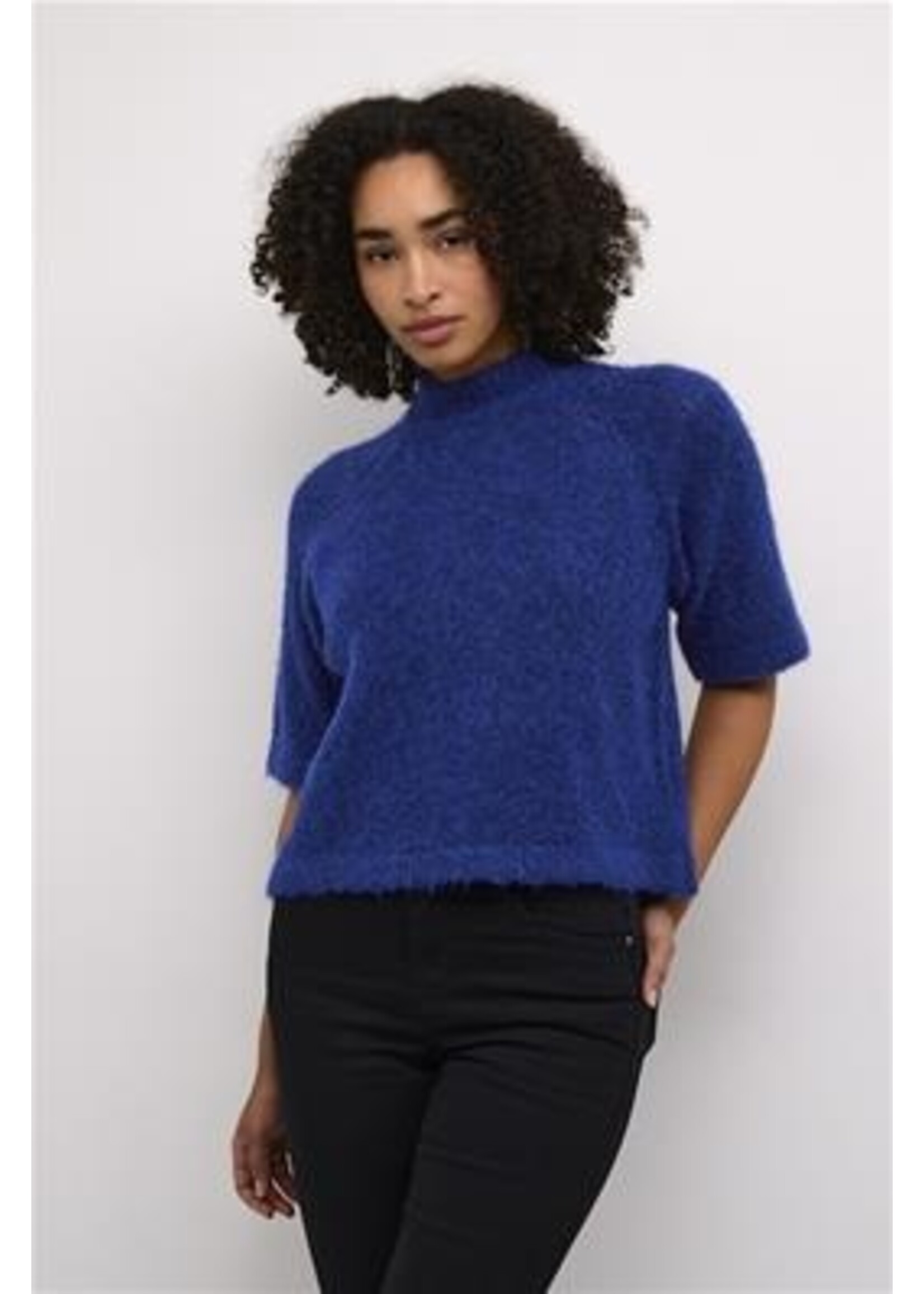 KAFFE KAEMILLIE PULL BLUE MEL