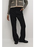 KAFFE KASAKURA FLARED PANTS BLACK