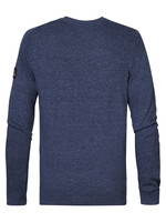 PETROL INDUSTRIES KNITWEAR R/N SAND DUST M-1040-KWR216/5082