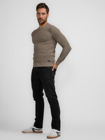 PETROL INDUSTRIES KNITWEAR R/N BEIGE  M-3040-KWR225/7140