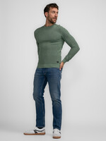 PETROL INDUSTRIES KNITWEAR R/N GREEN