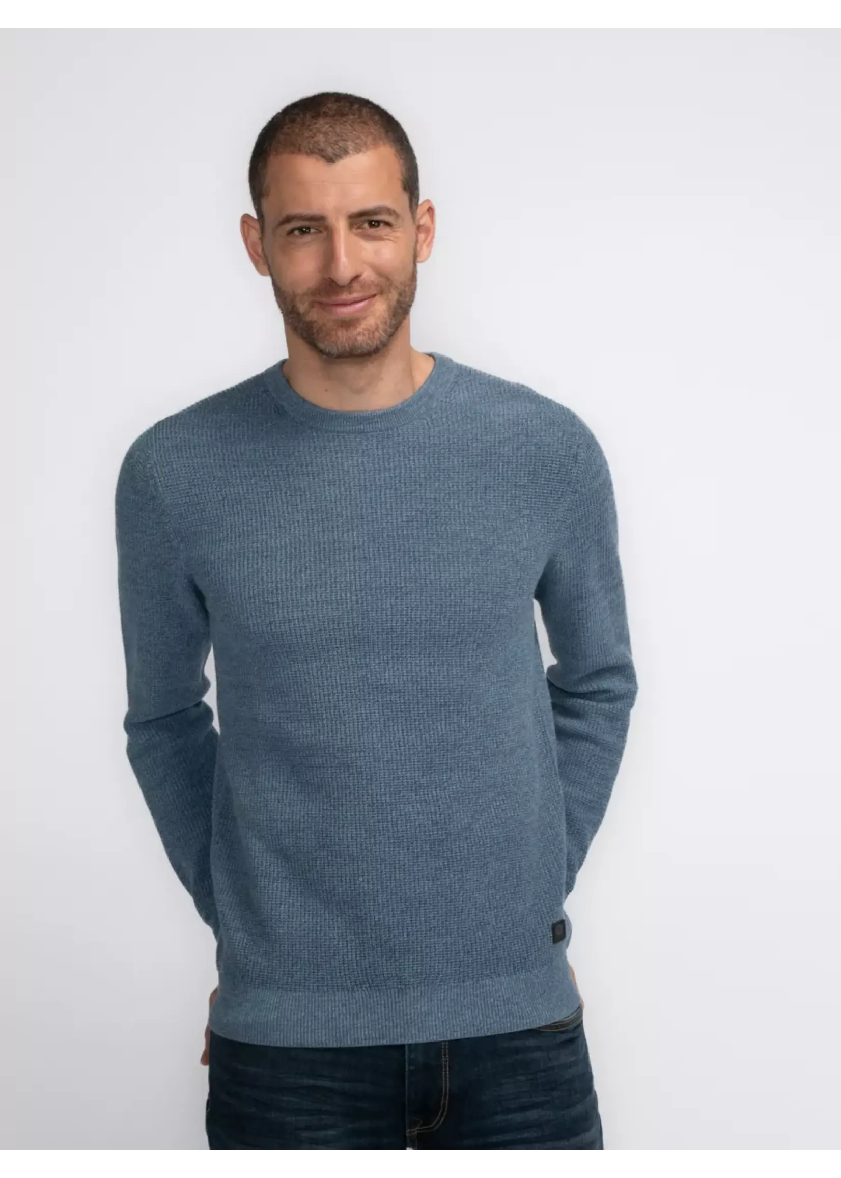 PETROL INDUSTRIES KNITWEAR R/N PETROL  M-3040-KWR225/5183