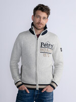 PETROL INDUSTRIES KNITWEAR COLLAR CARDIGAN WM M-3040-KWC298