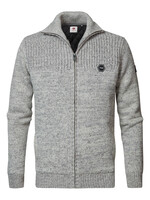PETROL INDUSTRIES KNITWEAR COLLAR CARDIGAN